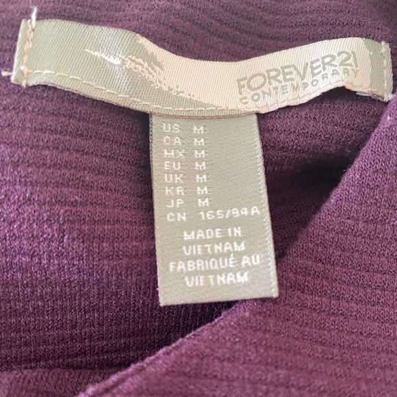 💜 Classy A shape purple dress. - Picture 3 of 4